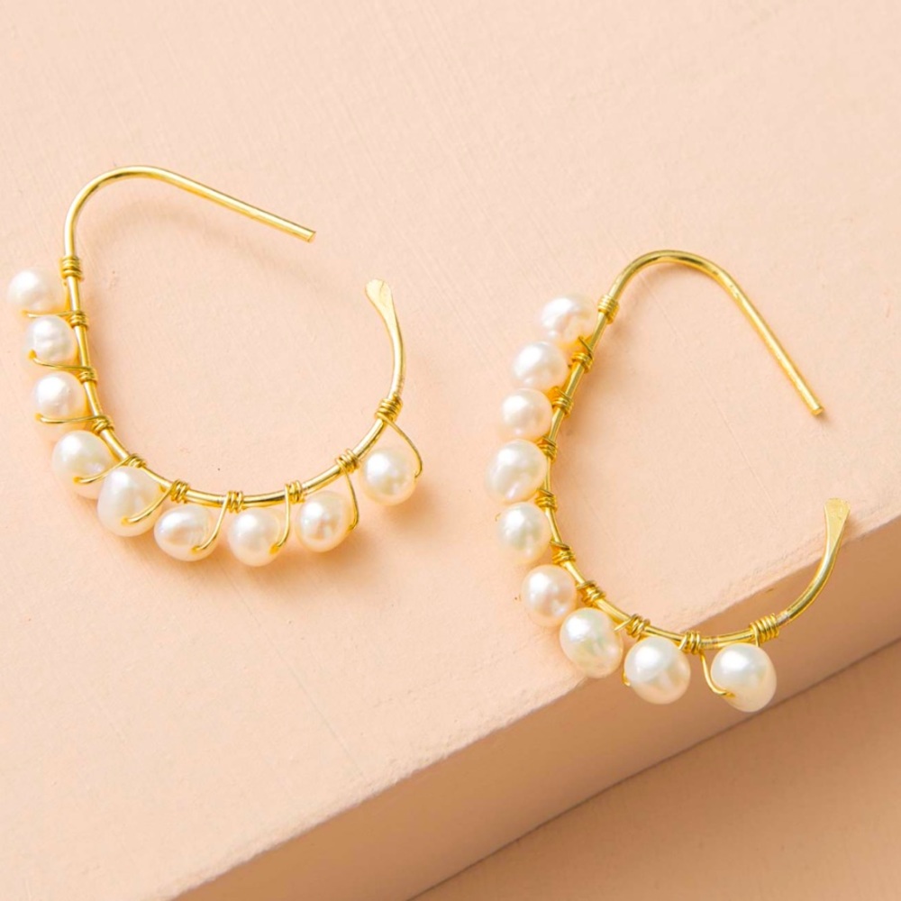 League Earrings